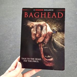 Baghead Shudder Exclusive DVD 2023 Horror Genre Tiktok Viral